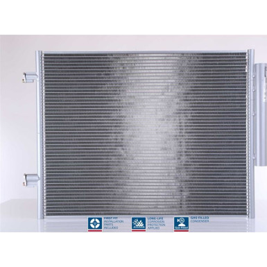 941066 Kondensator, Klimaanlage ** FIRST FIT **