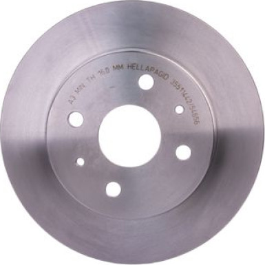 Hella | Bremsscheibe | 8DD 355 114-421