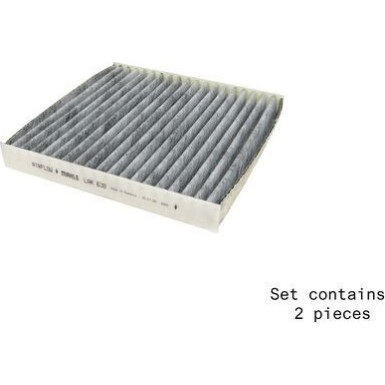 Knecht | Filter, Innenraumluft | LAK 630/S