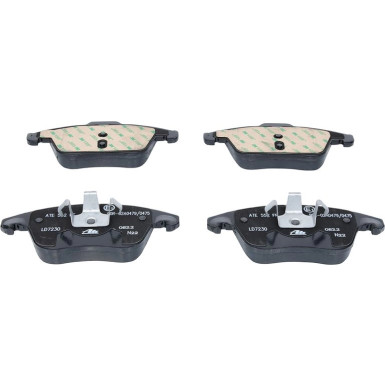Bremsbelagsatz, Scheibenbremse ATE Ceramic 13.0470-7230.2