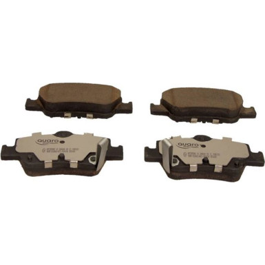 QP2058C Bremsbelagsatz, Scheibenbremse QUARO SILVER CERAMIC