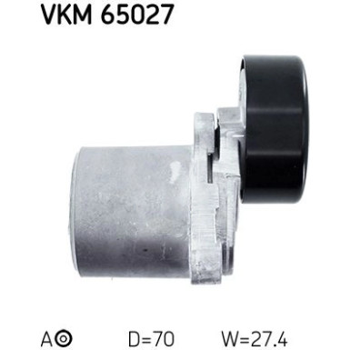 VKM 65027 Riemenspanner, Keilrippenriemen