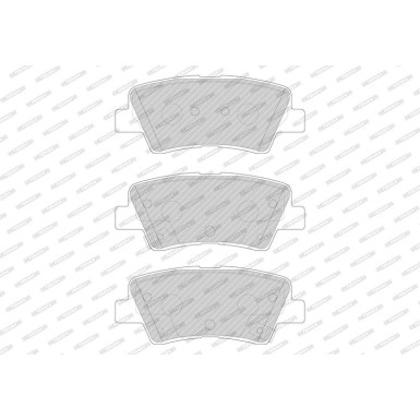 FDB4833 Bremsbelagsatz, Scheibenbremse PREMIER