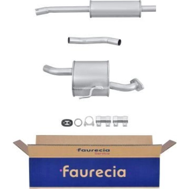 8LD 366 028-421 Endschalldämpfer Easy2Fit – PARTNERED with Faurecia 8LD 366 028-421 Endschalldämpfer Easy2Fit – PARTNERED with Faurecia