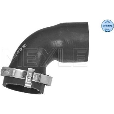 714 036 0005 Ladeluftschlauch MEYLE-ORIGINAL: True to OE.