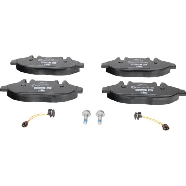 ATE | Bremsbelagsatz, Scheibenbremse | 13.0460-3819.2 + 13.0460-3821.2 ATE | Bremsbelagsatz, Scheibenbremse | 13.0460-3819.2 + 13.0460-3821.2