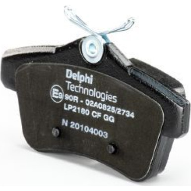 Delphi Bremsbelagsatz, Scheibenbremse LP2180