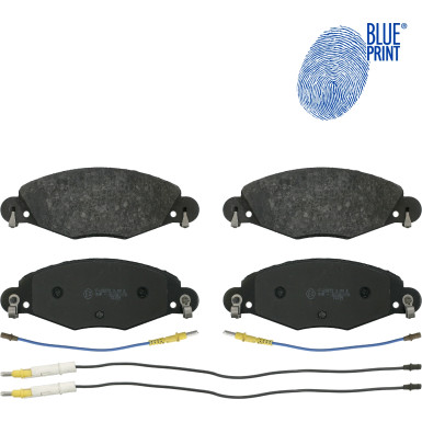ADP154249 Bremsbelagsatz, Scheibenbremse