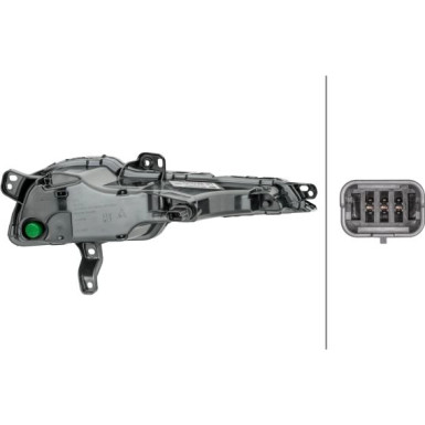 2BA 013 163-011 Blinkleuchte