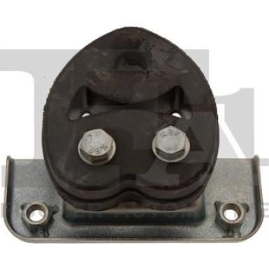 143-924 Halter, Abgasanlage