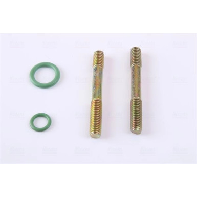 940008 Kondensator, Klimaanlage ** FIRST FIT **