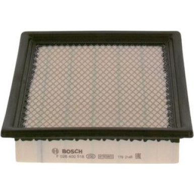 BOSCH F 026 400 518 Luftfilter BOSCH F 026 400 518 Luftfilter