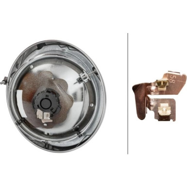 Hella | Hauptscheinwerfer | 1A8 001 149-341