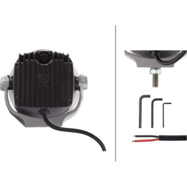 1F0 012 206-001 Fernscheinwerfer