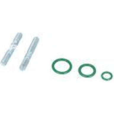 350059 Kondensator, Klimaanlage EASY FIT