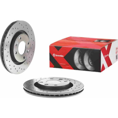 Brembo Bremsscheibe XTRA LINE - Xtra 09.8695.1X