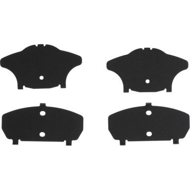 TRW Bremsbelagsatz, Scheibenbremse COTEC GDB3598