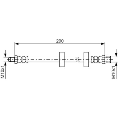 1 987 476 334 Bremsschlauch
