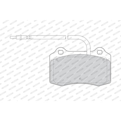 FDB1379 Bremsbelagsatz, Scheibenbremse PREMIER ECO FRICTION