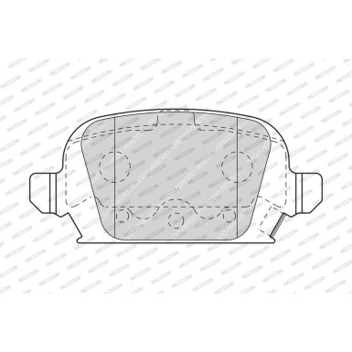 FDB1472 Bremsbelagsatz, Scheibenbremse PREMIER ECO FRICTION