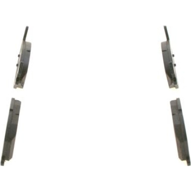 0 986 424 264 Bremsbelagsatz, Scheibenbremse