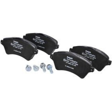 Delphi Bremsbelagsatz, Scheibenbremse LP1652