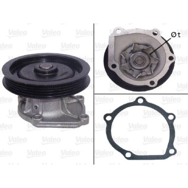 Valeo | Wasserpumpe | 506610