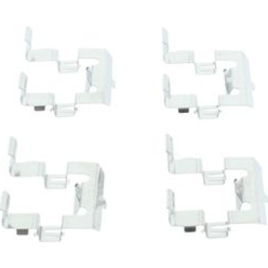 1 987 474 450 Zubehörsatz, Scheibenbremsbelag