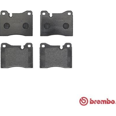 Brembo | Bremsbelagsatz, Scheibenbremse | P 06 003