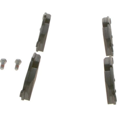 0 986 494 168 Bremsbelagsatz, Scheibenbremse