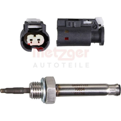 Metzger | Sensor, Abgastemperatur | 08941122