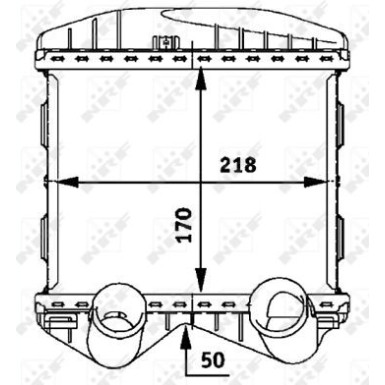 30257 Ladeluftkühler 30257 Ladeluftkühler