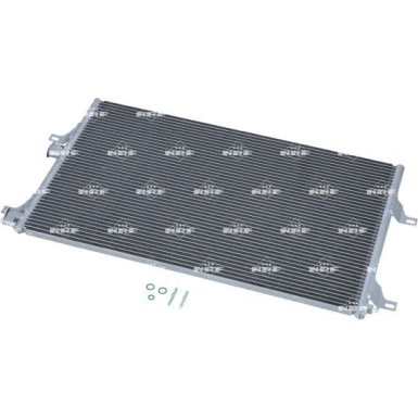 35557 Kondensator, Klimaanlage EASY FIT