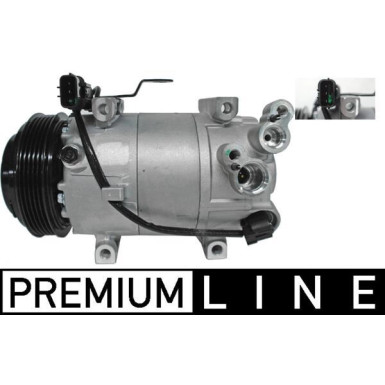 Mahle | Kompressor, Klimaanlage | ACP 767 000P