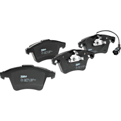 598651 Bremsbelagsatz, Scheibenbremse