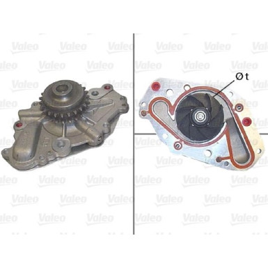 Valeo | Wasserpumpe | 506803