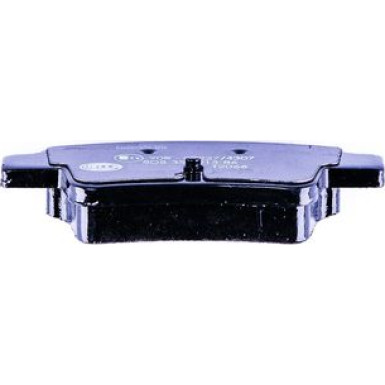 Hella | Bremsbelagsatz, Scheibenbremse | 8DB 355 015-861