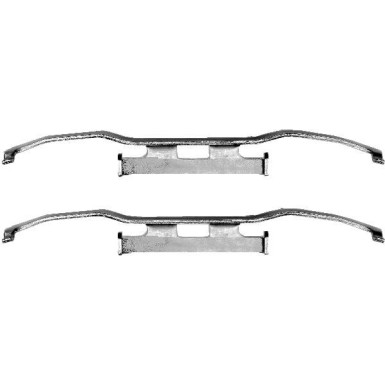 Textar | Zubehörsatz, Bremssattel | 82058400