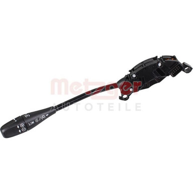 Metzger | Bedienschalter, Geschwindigkeitsregelanlage | 09161191