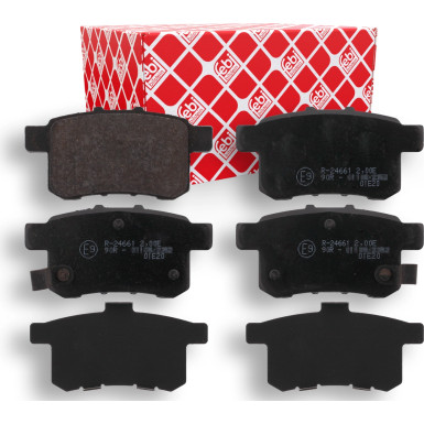 FEBI BILSTEIN 16766 Bremsbeläge FEBI BILSTEIN 16766 Bremsbeläge