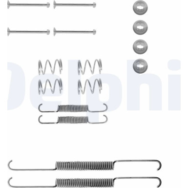 LY1001 Zubehörsatz, Bremsbacken