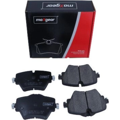 19-3593 Bremsbelagsatz, Scheibenbremse