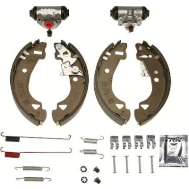 TRW | Bremsbackensatz | BK1737