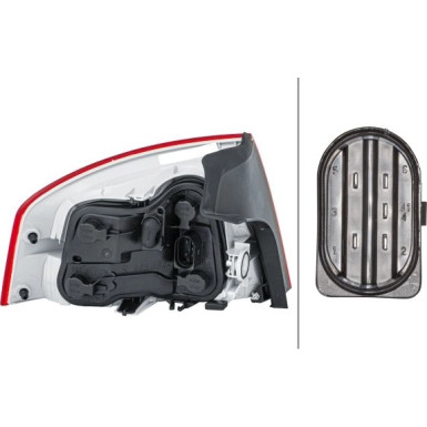 Hella | Heckleuchte | 2VP 965 037-061