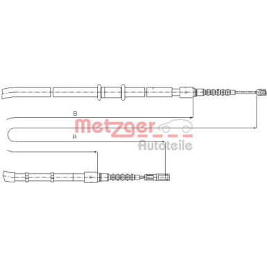 10.7545 Seilzug, Feststellbremse