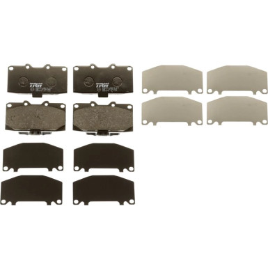 GDB3307 Bremsbelagsatz, Scheibenbremse