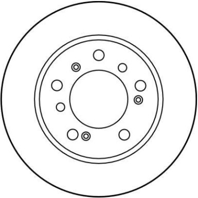 TRW | Bremsscheibe | DF1118