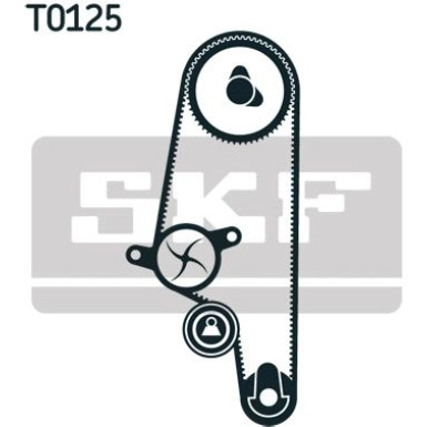 VKMA 01110 Zahnriemensatz