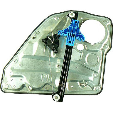 METZGER 2160149 Fensterheber für VW GOLF, BORA hinten links, Betriebsart: elektrisch, mit Anschraubplatte, ohne Elektromotor METZGER 2160149 Fensterheber für VW GOLF, BORA hinten links, Betriebsart: elektrisch, mit Anschraubplatte, ohne Elektromotor