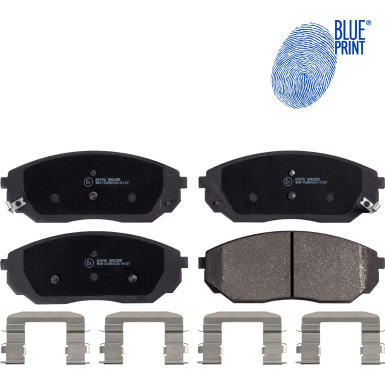 ADG04258 Bremsbelagsatz, Scheibenbremse